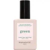 Manucurist Paris Nail & Hand Care Päällyslakka 15 ml Jusqu'à 7 jours