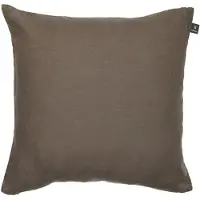 Himla Sunshine tyynyliina 50 x 50 cm Kahvi