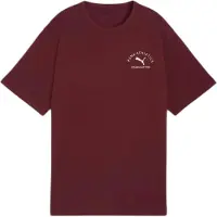 Puma Class Relaxed Tee - Burgundy - S