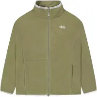 Picture Inaria W Fz Fleece - Khaki green - S