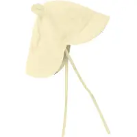 Huttelihut Summer Hat Ears Muslin - Yellow - 50\12/24M