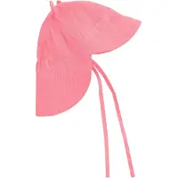 Huttelihut Summer Hat Ears Muslin - Pink - 48\6-12M