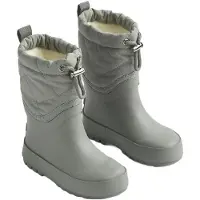 Wheat Thermo Snowboot Drizzle - Grey - 22