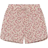 Minymo Shorts Ss Aop - Pink - 128