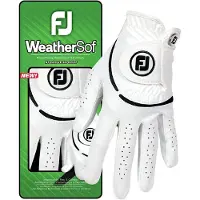 Footjoy Weathersof (Women) - White - ML/LEFT