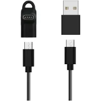 Triacle USB Latausjohto + USB-C - USB-A -sovitin, Garmin fenix/vivoactive/venu&muut