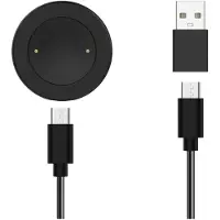 Triacle USB Latausjohto + USB-C - USB-A -sovitin, HUAWEI Watch GT/GT2/GT2e
