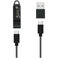 Triacle laturi + USB-C - USB-A -sovitin, Polar Pacer/Pacer Pro/Ignite 3