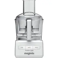 Magimix Foodprocessor Cs 3200 Xl 650 Watt - White - 650 W x 46