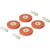 Modu 4x Foam Wheels - 4 kpl - Burnt Orange/Dusty Green - - OneSize - Motoriikkalelut