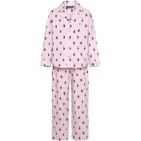 Ralph Lauren S6-Sleepwear Pant Set - Pink - 146/158