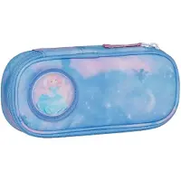 Beckmann Norway Oval Pencil Case, Fairytale - Blue - 0.9 L