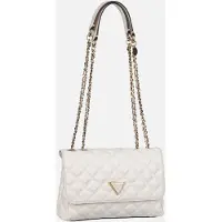 GUESS Giully Ii 2 Comp Cnvrtble Flap - Cream - ONE SIZE