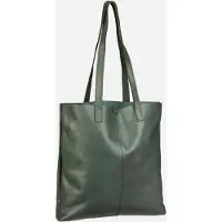 Harold's Caugio Olkalaukku Nahka 33 cm Vihreä