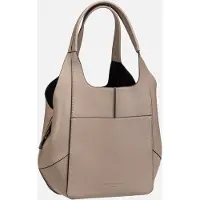 Liebeskind Olkalaukku Nahka 32 cm Harmaa