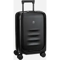 Victorinox Spectra 3.0 4-pyöräinen Käsimatkatavara 55 cm Kannettavan tietokoneen taskun syvyys Laajennettava Musta