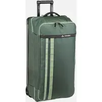 Vaude Takutea 90 2-pyöräinen vetolaukku 77 cm Vihreä