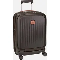 Bric's Taormina 4-pyöräinen vetolaukku S 57 cm Laajennettava Vihreä