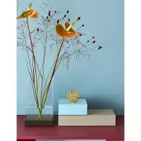 Mojoo Lux-lakattu säilytyslaatikko 38x19x7 cm Fawn