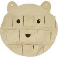 Cam Cam Copenhagen Hanging Organizer - Beige - ONE SIZE