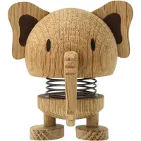 Hoptimist Norsu - S - 6,9 cm - Oak - - OneSize - Koristeet