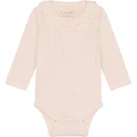 Fixoni Body p/h - Pointelle - Soft Vaaleanpunainen - - 2 v (92) - Bodyt P/H