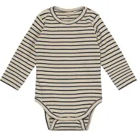 En fant Body Ls Rib Stripe - Multi/patterned - 74