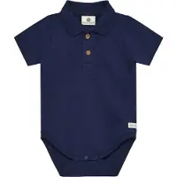 En fant Body Ss Polo - Navy - 68