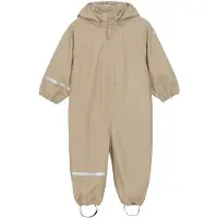 CeLaVi Basic Rainwear Suit -Pu - Beige - 80