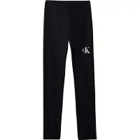 Calvin Klein Jeans Leggingsit musta / valkoinen