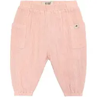 Huttelihut Pants Muslin - Pink - 74