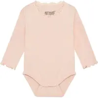 Huttelihut Body Ls Rib - Pink - 56