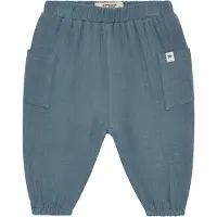 Huttelihut Pants Muslin - Navy - 68