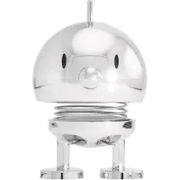 Hoptimist Bumble Xs Chrome - Silver - 4X3.4X5.9CM x 4