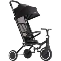 Smartrike Lastenratas/Kolmipyöräinen - Wonder Plus - Storm Black - - OneSize - Lastenrattaat