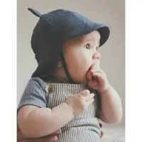 Huttelihut Overalls Yd Stripe - Grey - 80