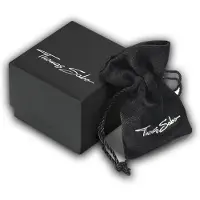 Thomas Sabo kullatut korvarenkaat CR608-413-12