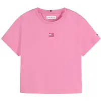 Tommy Hilfiger T-paita - Vaaleanpunainen Daisy - - 8 v (128) - T-paidat