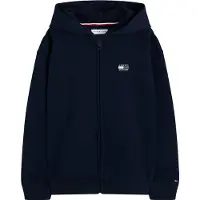 Tommy Hilfiger Neuletakki - Dark Yö Laivastonsininen Blue - - 12 v (152) - Neuletakit
