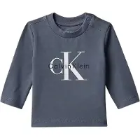 Calvin Klein Jeans Paita kyyhkynsininen / valkoinen