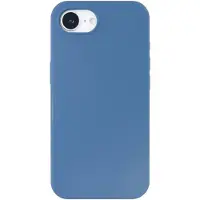 Ferrelli iPhone 17e/16e magneettinen Liquid -silikonikuori, sininen