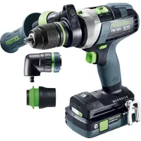 Festool Iskuporakone TPC 18/4 5,0/4,0 I-Set QUADRIVE
