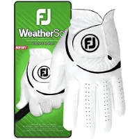 Footjoy Weathersof (Men) - White - L/LEFT