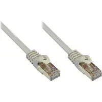 Alcasa electronik Good Connections RNS patch cable - 50 cm - grey - Harmaa - 0.5m