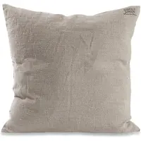 Lovely Linen Lovely Cushion Cover - Beige - 50X50CM