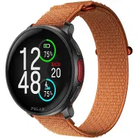 Polar Vantage V3 nylonranneke tarranauhakiinnityksellä