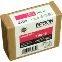 Epson C13T580300-mustekasetti, 80 ml, magenta