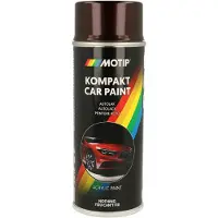 Motip 51451 Spraymaali punainen 400 ml