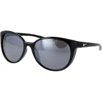 Nike Aurinkolasit ESSENCE CT8234 56/17/130 010 MUSTA/VALKOINEN/HOPEA FLASH RUISKETTU NAINEN NKE SUN ESSENCE CT8234 010 56