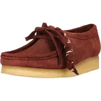 Clarks Originals Wallabee. D - Burgundy - 38
